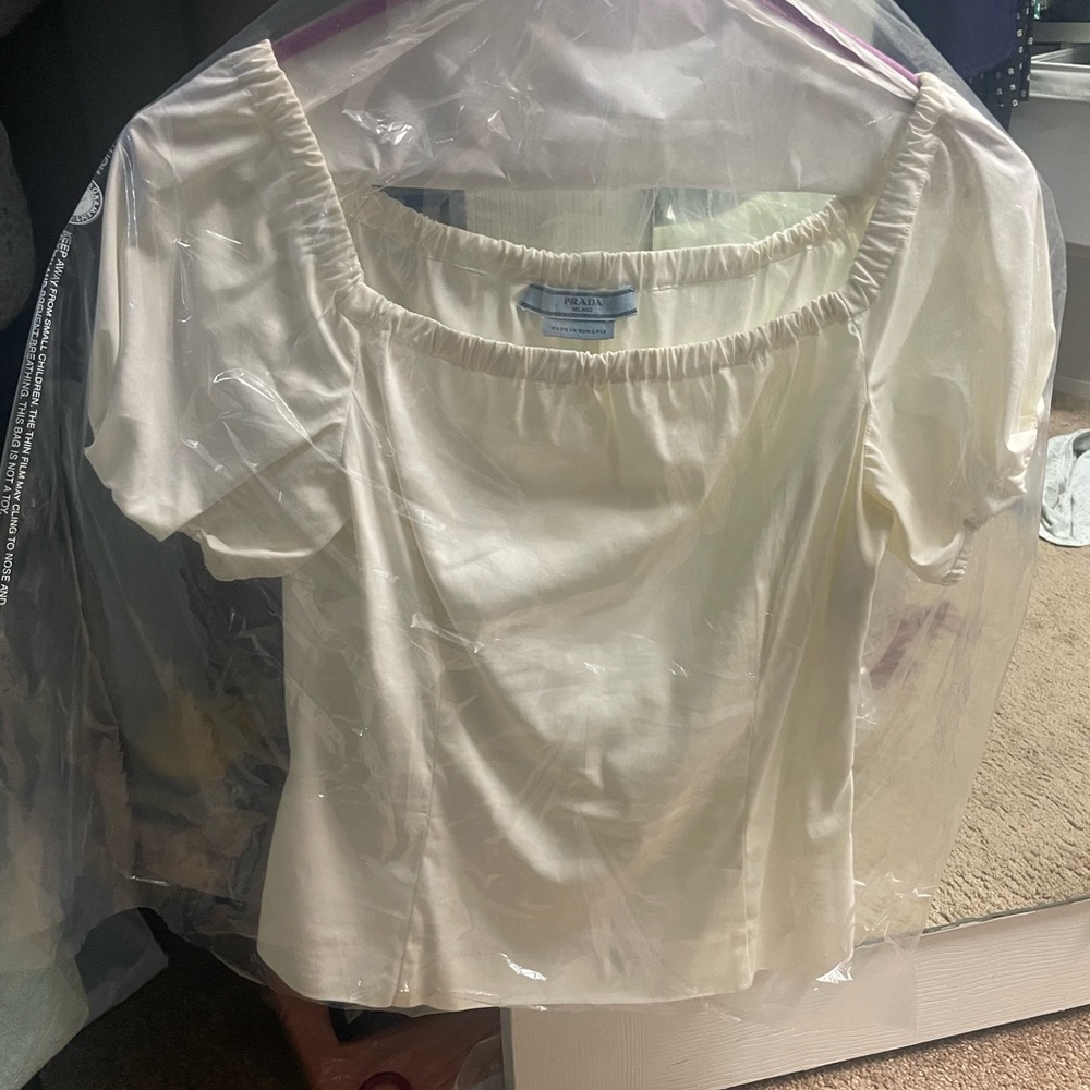 Prada Milano top